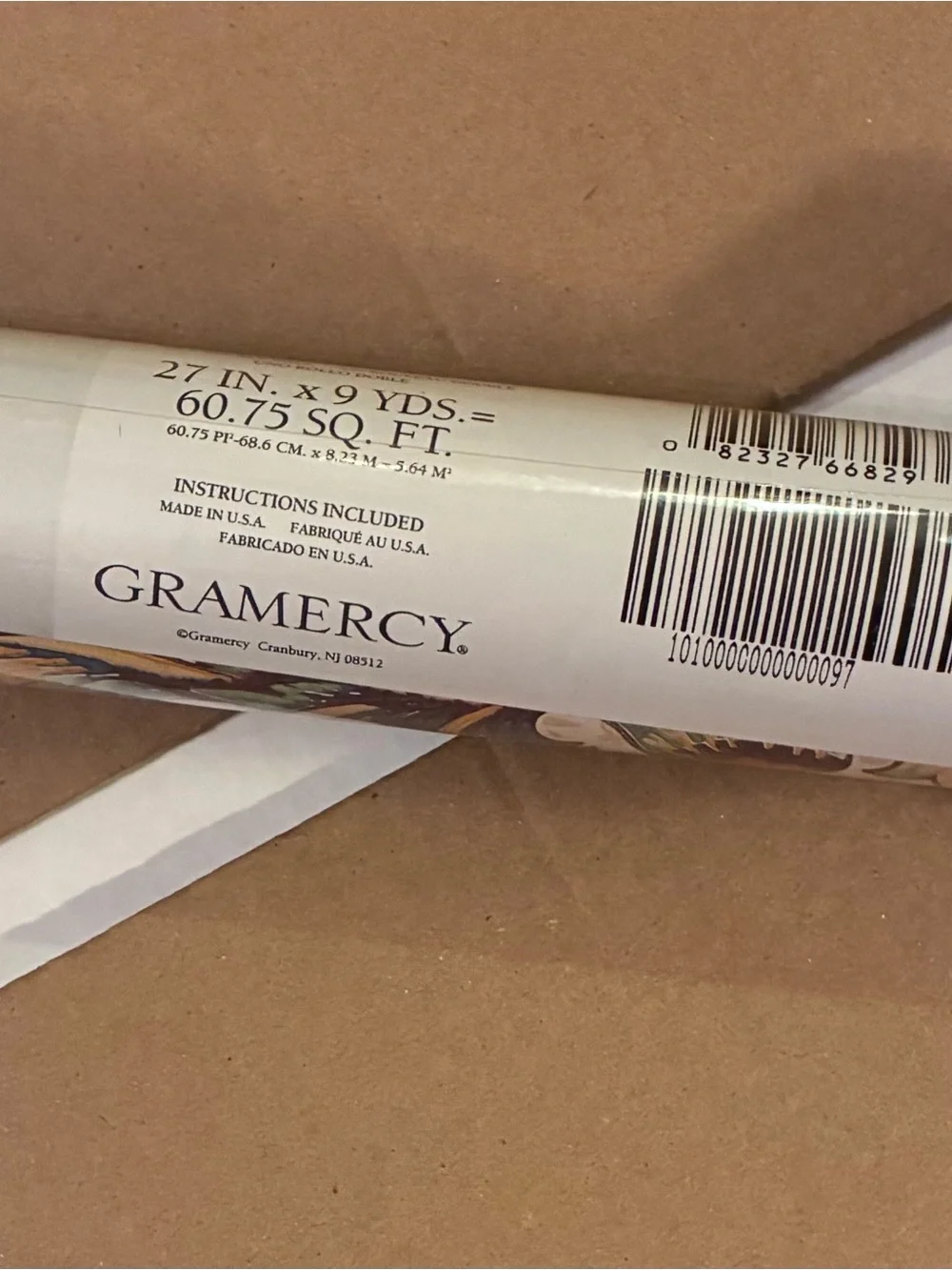 2000's Gramercy Grandmillennial Jacobean Floral Wallpaper 27 In 9 Yds 60 Sq Ft